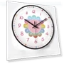 12-inch Automatic Synchronization Radio Wall Clock — Clocks, Window glass film