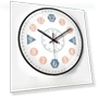 12-inch Automatic Synchronization Radio Wall Clock — Clocks, Window glass film