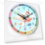 12-inch Automatic Synchronization Radio Wall Clock — Clocks, Window glass film