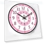 12-Inch Automatic Synchronization Silent Wall Clock — Clocks, Window glass film
