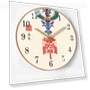 12-inch Creative Automatic Radio Clock — Clocks, Window glass film