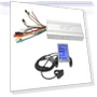 35A DC 36V 48V E-Bike Controller with LCD Display — Brake Controls, 3CZY