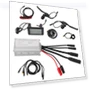 36V/48V 250W Brushless Motor Controller Kit with LCD Display — Motors, 3CZY