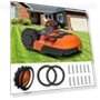 Anti-slip Spikes for Robotic Lawn Mower — Autonomous Lawn Care, yunmanlei