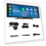 Automotive Player with 4K Recording — In-Car Multimedia Systems, Zen-Japan Electronics