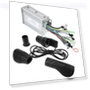 Brushless Controller with Half-Turn Throttle Grip — Motors, ZY-Sport-N