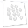 Colorful Glowing Touch Ice Cubes — Party Centerpieces, Kitchen Accs
