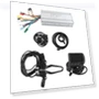 Controller Panel with Thumb Throttle Power Assist Sensor — Motors, Sport2ZY