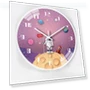 Creative Space Automatic Time Radio Clock — Clocks, Window glass film