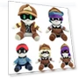 Cross-border Murder Drones Plush Toy Doll — Dolls & Figures, Super Go