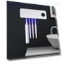 Electric Toothbrush Sterilizer with 4 Slots — Toothbrush Holders, Huiheyu Trade