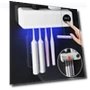 Electric Toothbrush Sterilizer with 4 Slots — Travel Toothbrush Holders, Yeet5yeng