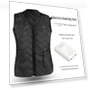 Heated Vest with Smart Rechargeable Electric Shoulder Pad — Vests, BigSopping