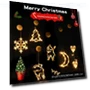 LED Christmas Lamp with Suction Cup — Lighted Displays, AI Supermarket