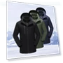 Men's Smart Windbreaker Jacket with Heating — Down & Alternative, BigSopping