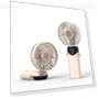 Mini Handheld USB Fan — Portable Cooling Solutions, Along Choice