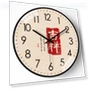 Personalized Radio-Controlled Wall Clock — Clocks, Window glass film