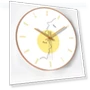 Personalized Radio Wave Synchronized Wall Clock — Clocks, Window glass film