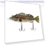 Robotic Floating Fishing Electric Lure — Artificial Bait, 3CZY