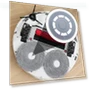 Self-Cleaning Robot Vacuum Mop Bracket Holder — Smart Cleaning Robots, Three Body