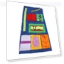 Sensory Blanket for Dementia Alzheimer's — Wearable, Home2ZY