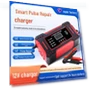 Smart Charger 12V 6A — Battery Chargers, GearUp AutoMoto