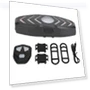 Smart Rear Bike Light with Remote Control — Bike Headlights, Home2ZY