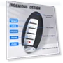 Smart Remote Control Keyless Entry Key Fob — Keyless Entry