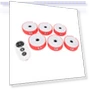 Smart Training Light Set for Agility Development — Agility Training Balls, Home2ZY