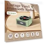 Tiny Retro Bluetooth Speaker — Portable Sound Systems, Precious Stones