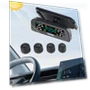 Tire Pressure Monitoring System with Temperature Alert — TPMS Sensor Replacements, LEEPEE Automotive Parts