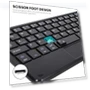 Ultra-Thin Mini Bluetooth Keyboard with Touchpad — Keyboards, DIYelecs