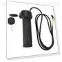 Universal Throttle Grip — Grips, 3CZY