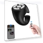 Wireless Bluetooth Media Control Button — Remote Controls, OIUnxmhy45