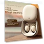Wireless Bluetooth Sleep Headphones — In-Ear Headphones, Smarter than future