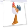 Wireless Desk Lamp in Chick Shape — Study & Desk Lighting, Begetting