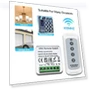 Wireless RF Light Switch — Ceiling Fan Wall Controls, SaiMili Light