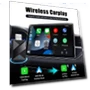 2 In 1 Wired To Wireless Carplay Ai Box Android Auto Adapter — Stereo Receivers, Log