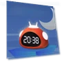 Alien Child Xiaotao Alarm Clock — Alarms & Clocks, Window glass film