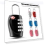 Anti-Theft Suitcase Password Lock — Luggage Locks, Yaoyao27