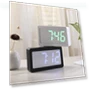 Color Changing Electronic Alarm Clock — Alarms & Clocks, Window glass film