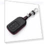 Leather Smart Key Cover — Key Holders & Accessories, Honda