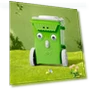 Mini Desktop Cleaner Robot — Miniatures, Outdeer