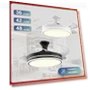 Modern Smart Ceiling Fan with Light — Ceiling Fan Lighting Solutions, Crown Global