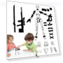 Multi-joint Transformable Robot with Female Accessories — Dolls & Figures, Such Articles