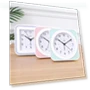 Silent Scanning Speaker with Night Light, Sleep Music, Square Alarm Clock — Alarms & Clocks, Aisaida