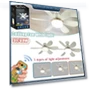 Smart Ceiling Fan with LED Lighting — Ceiling Fans, Crown Global