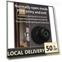 Smart Door Handle with Fingerprint Lock — Locks, The Romantics