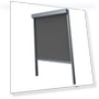 Smart Electric Windproof Roller Shade — Roller, Deals Supermarket