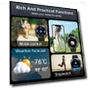 Smart Fitness Tracker Watch — Smartwatches